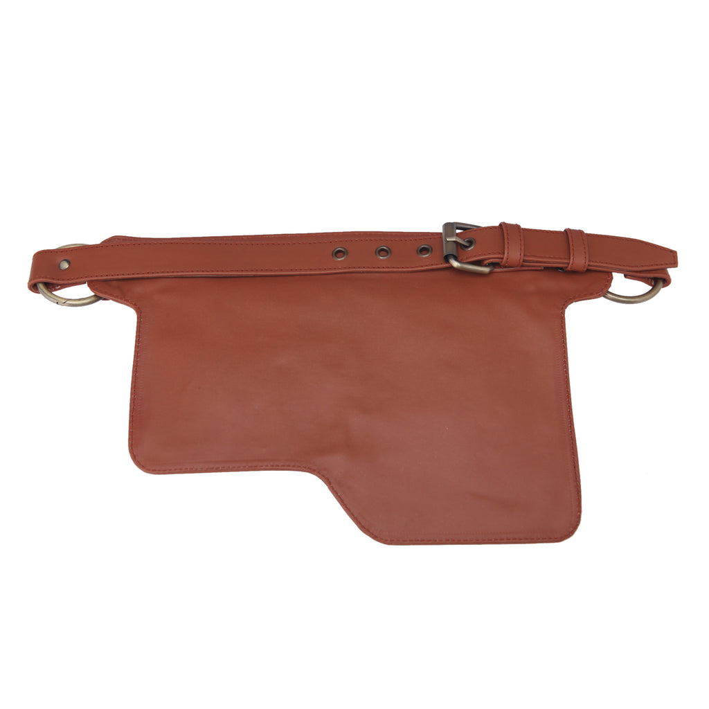 Order online Brown Basic lovers Waist Belt Bag- gonecase.in