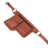 Image of Order online Brown Basic lovers Waist Belt Bag- gonecase.in