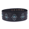 Image of Order online Hamsa embroidered Handcrafted Belt- gonecase.in