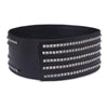 Image of Order online Black Bling Handcrafted Waist Belt- gonecase.in