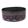 Image of buy online hand embroidered bags, embroidered traveling bags, Anokhi hand embroidered belt bags