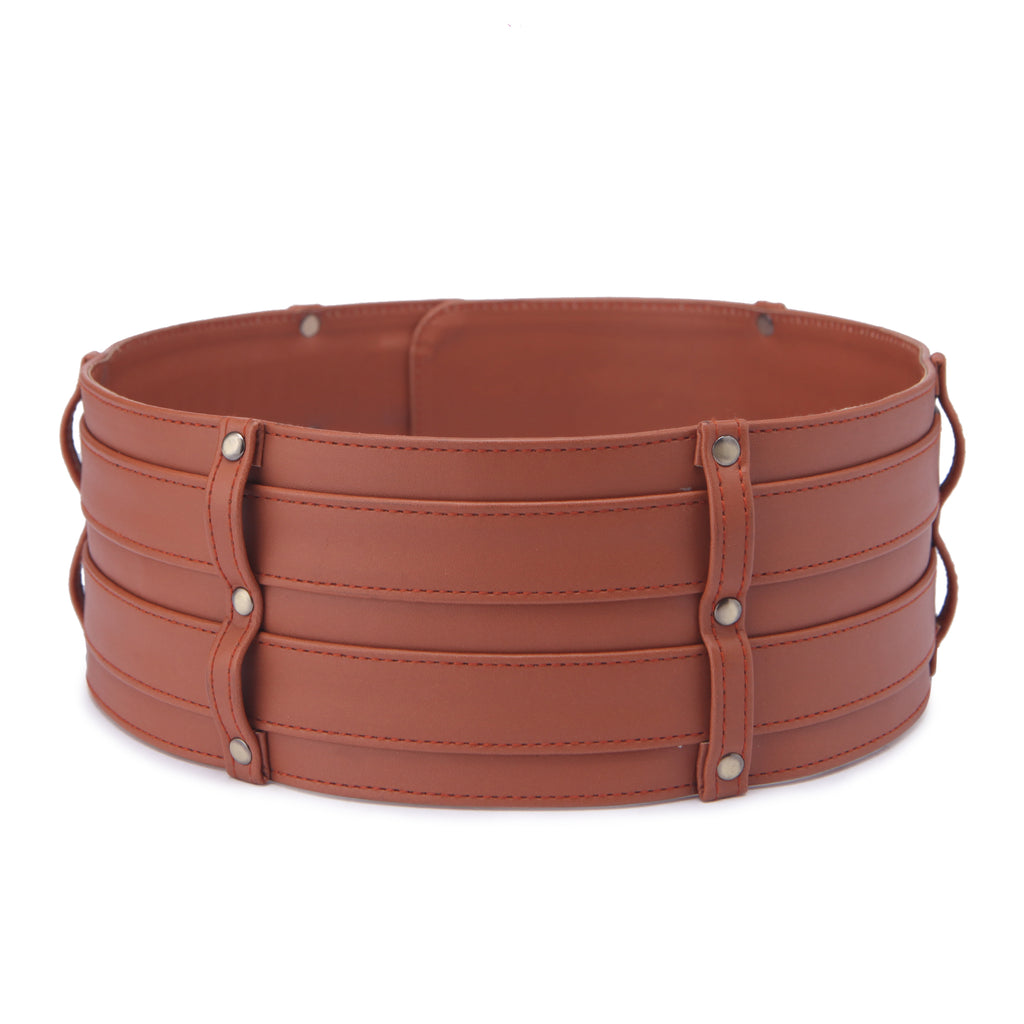 Order online Brown Dual Buckle Belt- gonecase.in