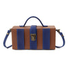Image of Basic Blue and Brown Clutch Bag ,sling bag, gonecasestore - gonecasestore
