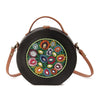 Image of Garden Hand Embroidered Sling Bag ,sling bag, gonecasestore - gonecasestore