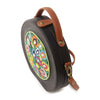 Image of Garden Hand Embroidered Sling Bag ,sling bag, gonecasestore - gonecasestore