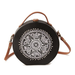 Elephant Mandala Hand  Embroidered Sling Bag ,sling bag, gonecasestore - gonecasestore