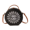 Image of Madhubani Embroidered Sling Bag ,sling bag, gonecasestore - gonecasestore