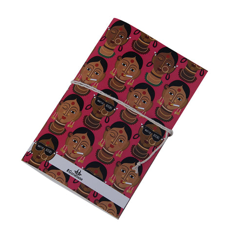 Desi Girl Printed Diary ,diary, gonecasestore - gonecasestore