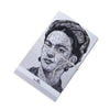 Image of Frida Face Diary ,diary, gonecasestore - gonecasestore