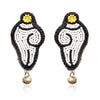 Image of Shankh Earrings ,Earrings, gonecasestore - gonecasestore