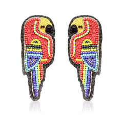 Toota Embroidered Earring