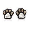 Image of Paw Paw Embroidered Earrings ,Earrings, gonecasestore - gonecasestore
