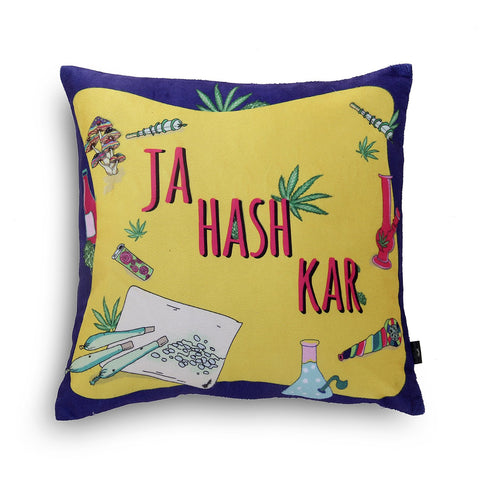 Ja Hash Kar Cushion Covers ,Cushion Covers, gonecasestore - gonecasestore