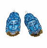 Image of Buddha Hand painted earring
