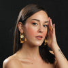 Image of Order online Chakra brass hoops- gonecase.in