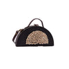 Image of Kodi hand embroidered semi circle women crossbody sling bag