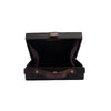 Image of Peacock printed briefcase bag by gonecase