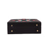 Image of Peacock printed briefcase bag by gonecase