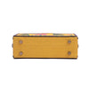 Image of Pichwai yellow hand painted clutch bag by gonecase