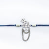 Image of order online Balaji Sterling Silver Rakhi- gonecase.in