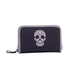 Skull wallet by gonecase