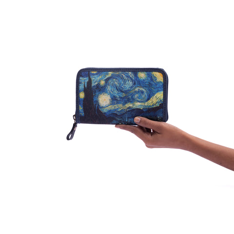 Starry night wallet by gonecase