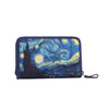 Image of Starry night wallet by gonecase