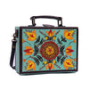 Image of Statement hand painted sling bag