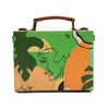 Image of Tropical hand painted sling bag