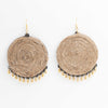 Image of Jute Earrings ,Earrings, gonecasestore - gonecasestore