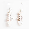 Image of Fish Bone by Gonecase ,Earrings, gonecasestore - gonecasestore