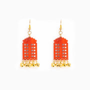 Window Earrings ,Earrings, gonecasestore - gonecasestore
