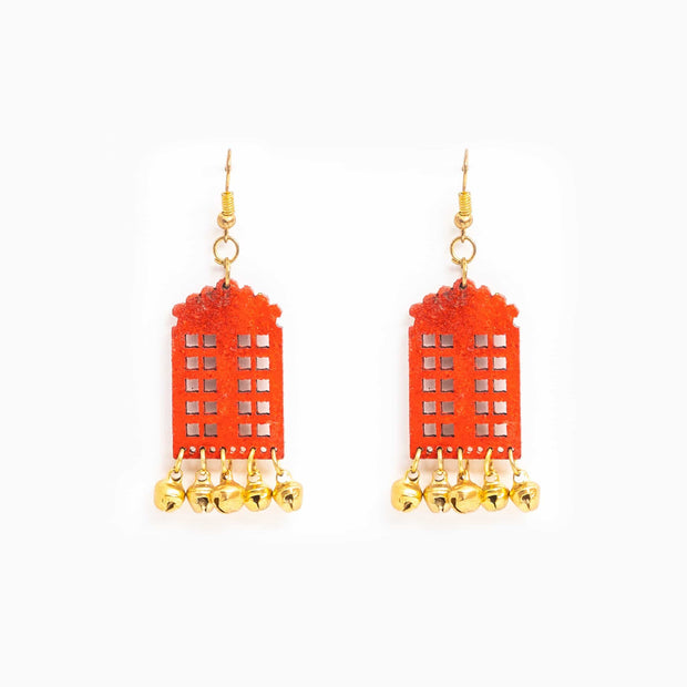 Window Earrings ,Earrings, gonecasestore - gonecasestore