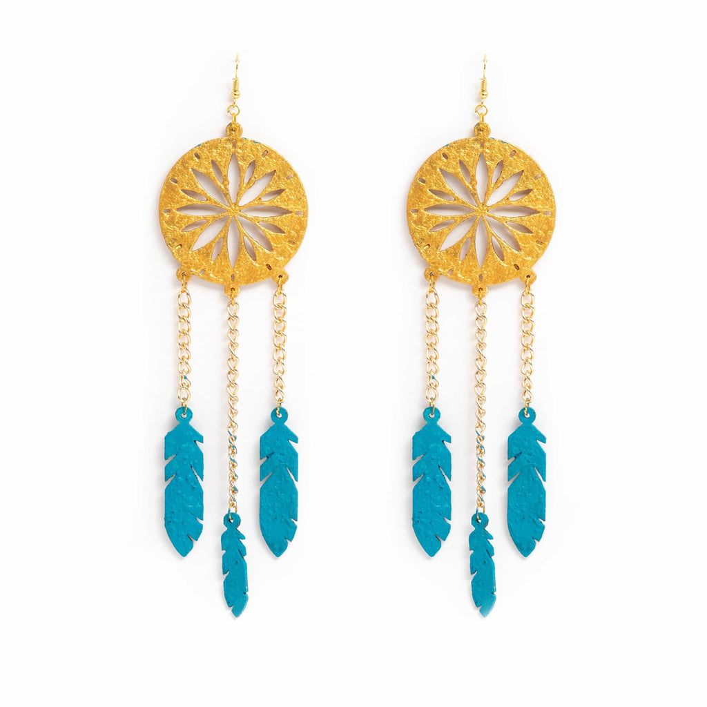 Buy Gold-Toned Earrings for Women by Oomph Online | Ajio.com