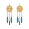 Image of Dream Catcher Earring ,Earrings, gonecasestore - gonecasestore