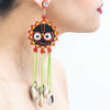 Image of Jagganath Earrings ,Earrings, gonecasestore - gonecasestore