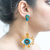 Image of Handpainted Evil Eye ,, gonecasestore - gonecasestore