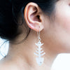 Image of Fish Bone by Gonecase ,Earrings, gonecasestore - gonecasestore