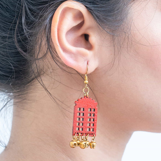 Window Earrings ,Earrings, gonecasestore - gonecasestore