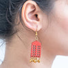 Image of Window Earrings ,Earrings, gonecasestore - gonecasestore