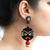 Image of Nazarbattu Earrings ,Earrings, gonecasestore - gonecasestore