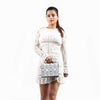 Image of Black and White Sling Bag ,, gonecasestore - gonecasestore