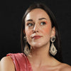 Image of Order online Boond Hand Embroidered Earring- gonecase.in