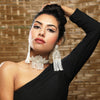 Image of Order online Albela white Wedding Set- gonecase.in