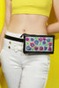 Image of Order online Flower embroidered belt bag- gonecase.in