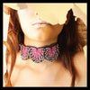 Image of Pink Lotus Choker ,, gonecasestore - gonecasestore