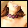 Image of Pink Spiral Choker ,, gonecasestore - gonecasestore