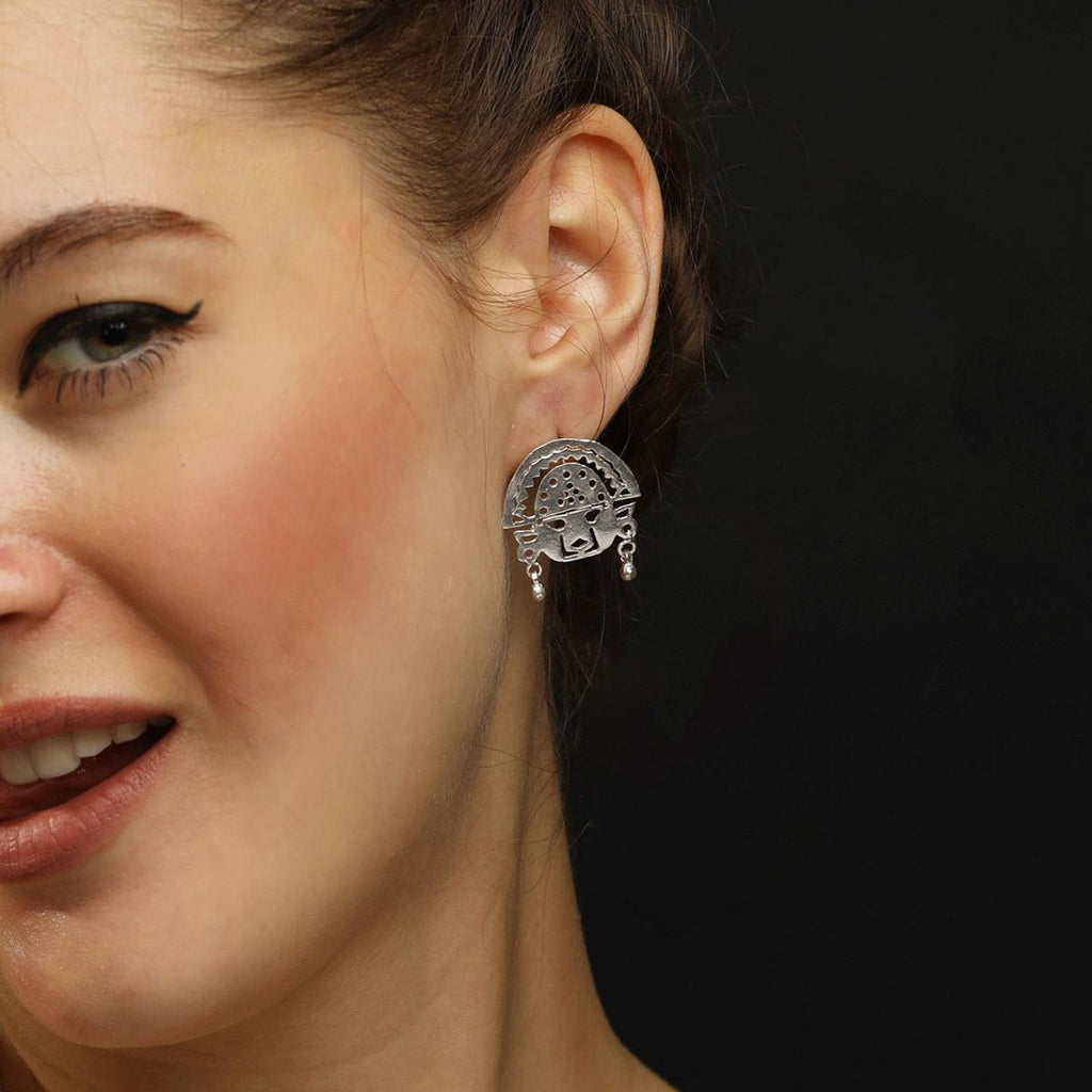 Hoop earrings with star & moon pendant, silver – THOMAS SABO