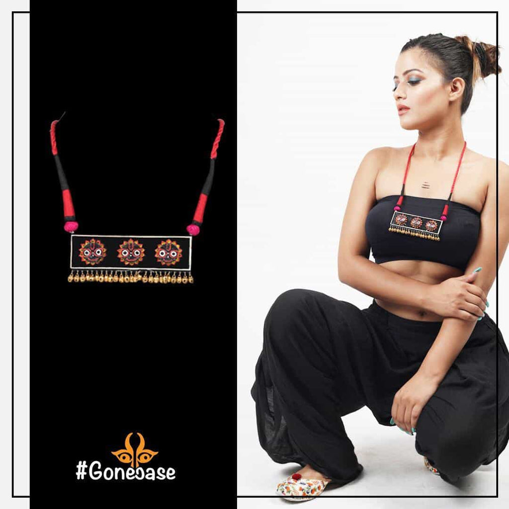 Jagganath Neck Piece by Gonecase ,, gonecasestore - gonecasestore