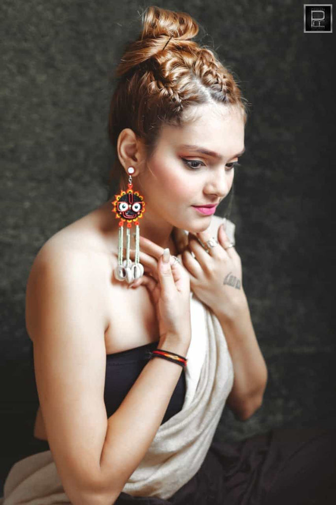 Jagganath Earring by Gonecase ,Earrings, gonecasestore - gonecasestore